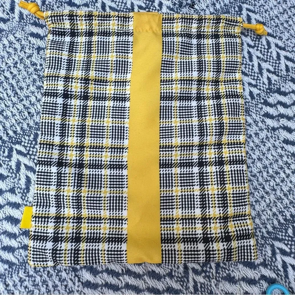 New Ipsy Colorful Drawstring Pouches Set - Picture 8 of 11